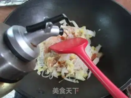 Make Scrumptious cabbage with tacos step 5