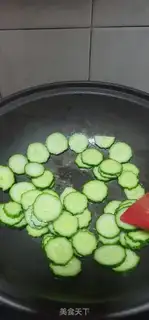 Make Beef cucumber step 5