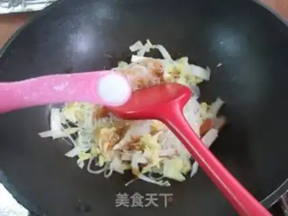 Make Scrumptious cabbage with tacos step 6