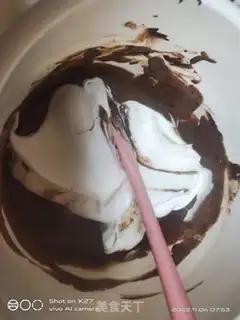 Make Chocolate twilight cake step 4