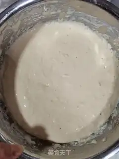 Make Onion waffles step 3