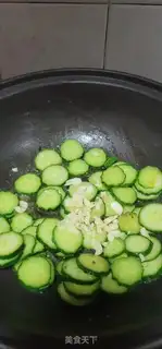 Make Beef cucumber step 6