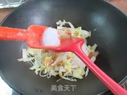 Make Scrumptious cabbage with tacos step 7