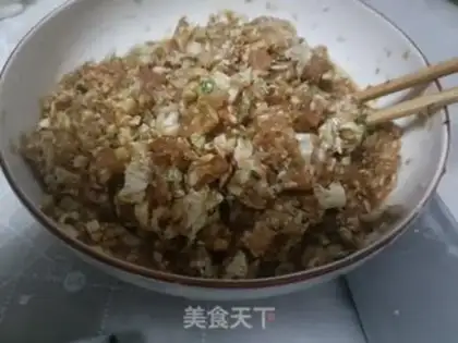Make Pork dumplings step 8