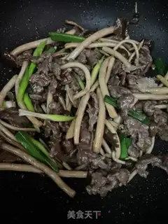 Make Tea mushroom roast beef step 9