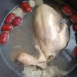 Make Cinnamon crotch pigeon soup step 6