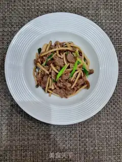 Make Tea mushroom roast beef step 10