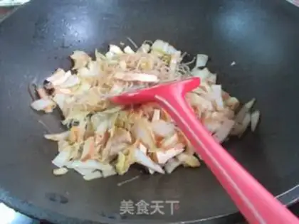 Make Scrumptious cabbage with tacos step 8