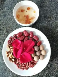 Make Peach gel for porridge step 1
