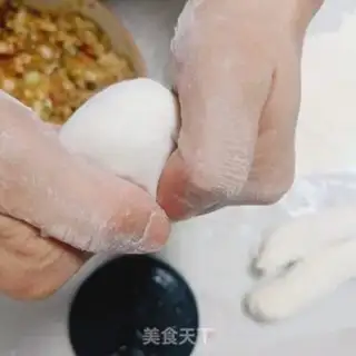 Make Pork dumplings step 10
