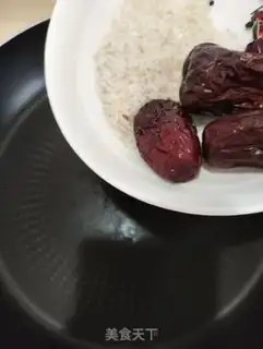 Make ♪ Scrambled rice date tea ♪ step 1