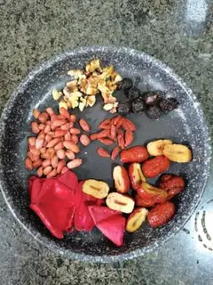 Make Peach gel for porridge step 2