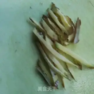 Make Five fragrances of potatoes step 2