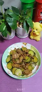 Make Beef cucumber step 11