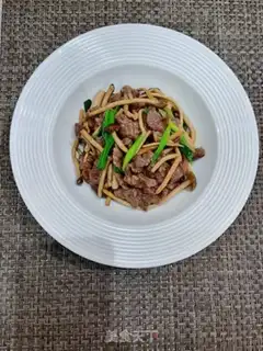 Make Tea mushroom roast beef step 13