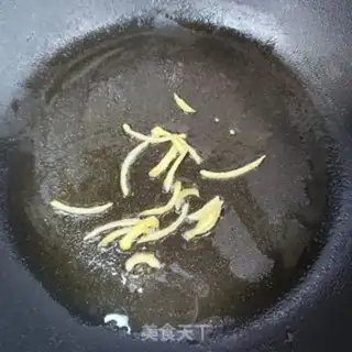 Make Five fragrances of potatoes step 3