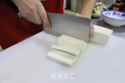 Make Red tofu step 0