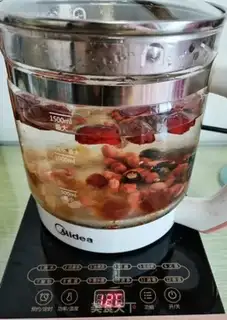 Make Peach gel for porridge step 4