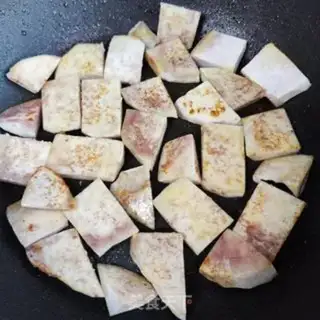 Make Five fragrances of potatoes step 5