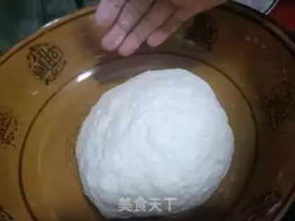 Make Handmade noodles step 1