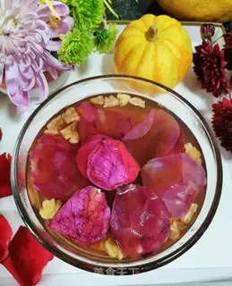 Make Peach gel for porridge step 6