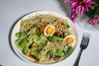 Make Vegetable salad step 6