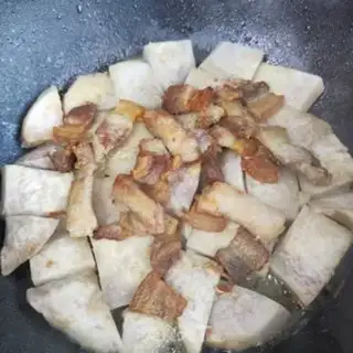 Make Five fragrances of potatoes step 7