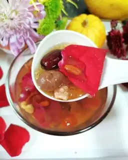 Make Peach gel for porridge step 8
