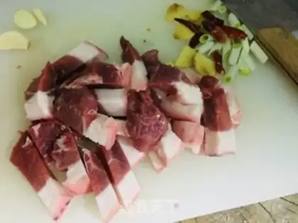Make Red roast gravy step 2