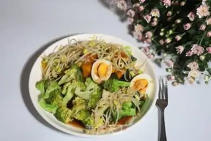 Make Vegetable salad step 7