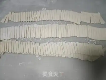 Make Handmade noodles step 4