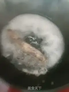 Make Dutch soy sausage step 1