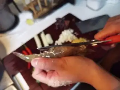 Make Shrimp step 2
