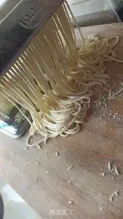 Make Sesame pasta step 2