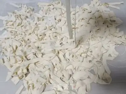 Make Handmade noodles step 5