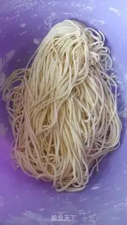 Make Sesame pasta step 3