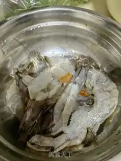 Make Pepper bean dry shrimp step 2