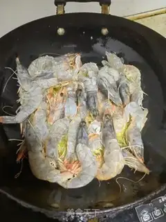 Make Pepper bean dry shrimp step 3