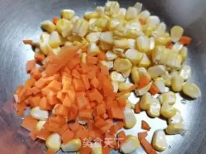 Make Orange milk pudding step 0