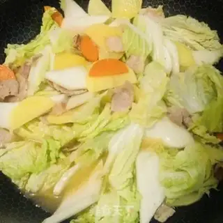 Make Soup cabbage step 11