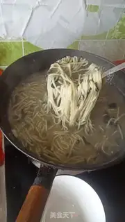 Make Sesame pasta step 5