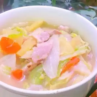 Make Soup cabbage step 12