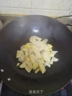 Make Potato chips step 1