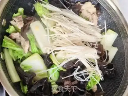 Make The mackerel stew step 4