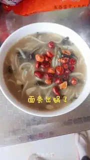 Make Sesame pasta step 6