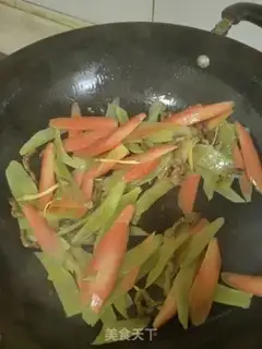 Make Cream-cracked beef step 8
