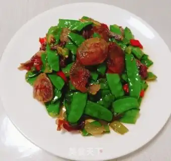 Make Dutch soy sausage step 8