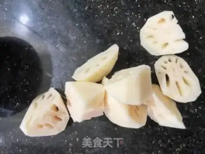 Make Lotus soup step 0
