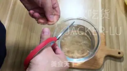 Make Orange milk pudding step 4