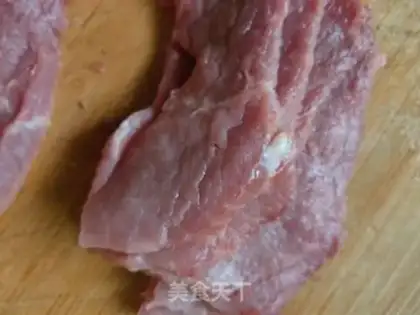 Make Pepper beef step 0